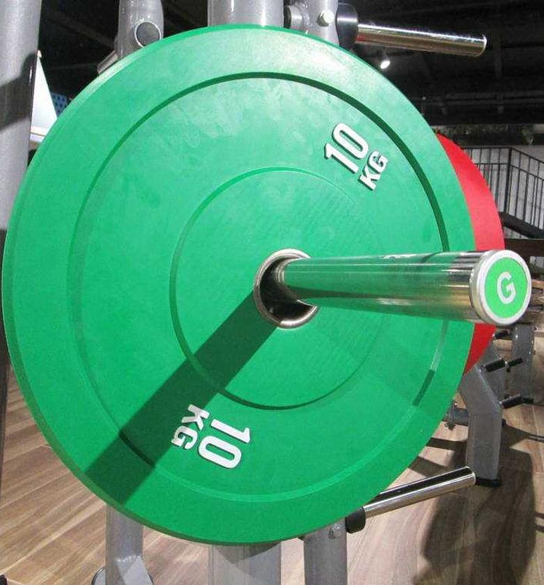 Plate multi-color olympic rubber image