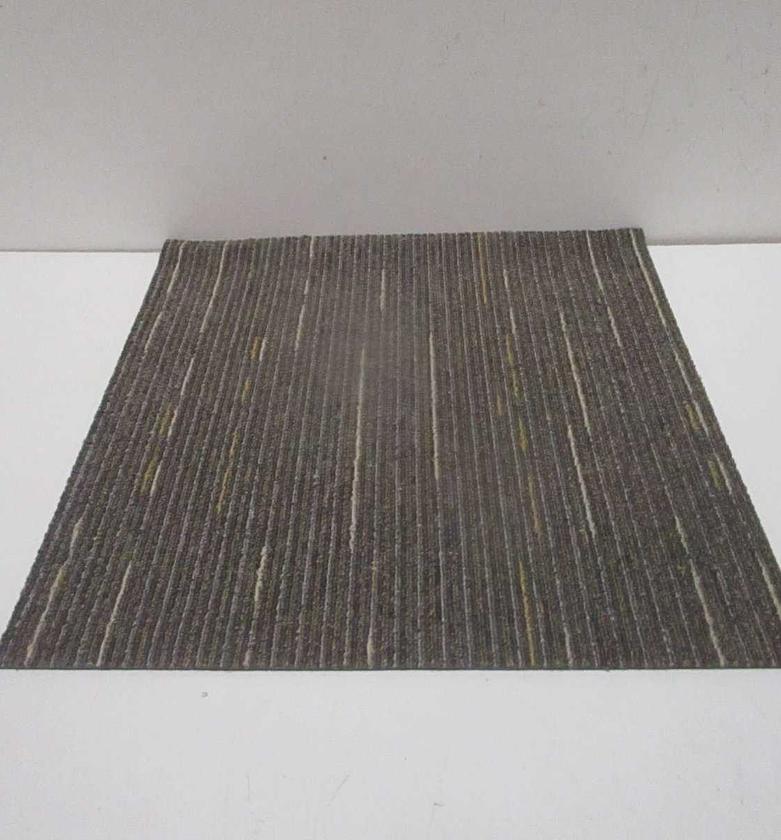 Carpet tile brown blue 50cm*50cm*0.6cm image