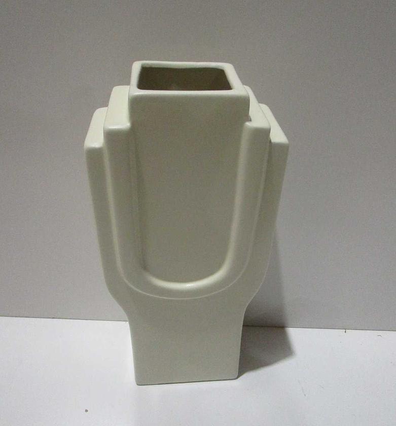 Vase 34cm off white #ref:aae336090# image