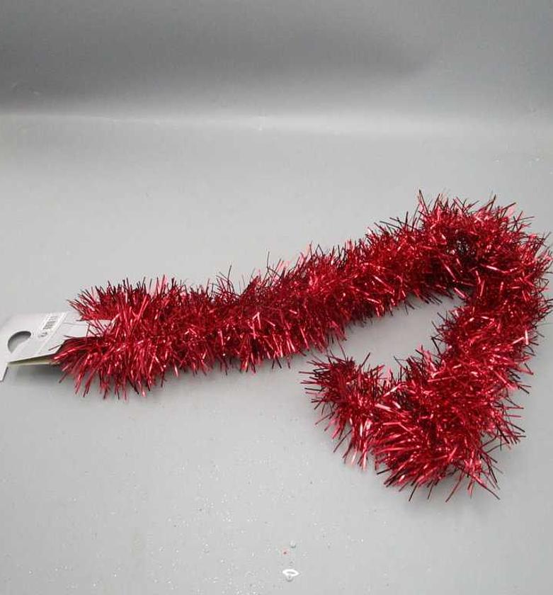 Christmas tinsel 180cm re image