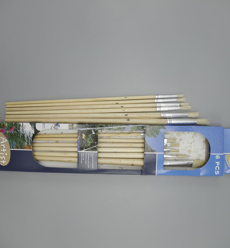 PAINTING BRUSH  6PCS 2ASS image