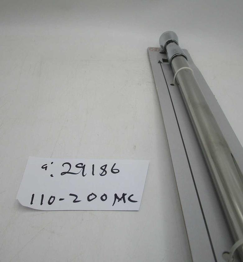 Shower curtain rod acier  image