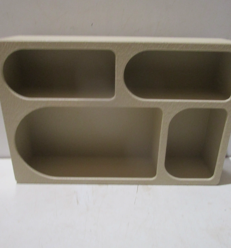 Shelf mdf ciment effect taupe image