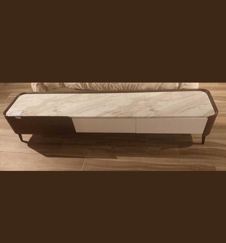 Tv unit mdf+iron 2000*410*380 image