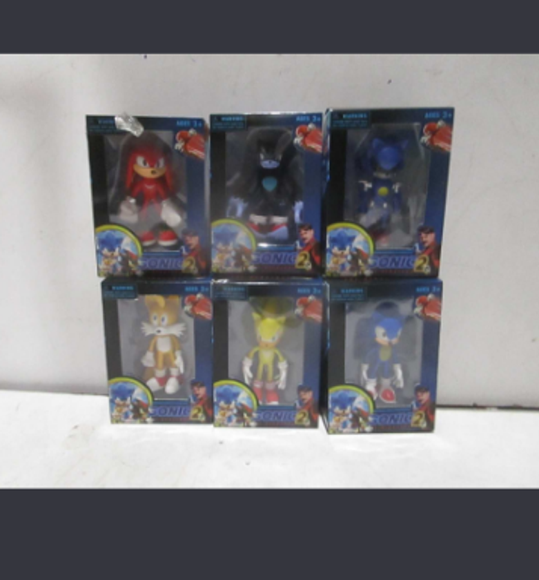 Sonic pvc packing:display box image