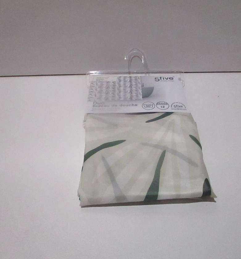 Trio Shower Curtain Set image