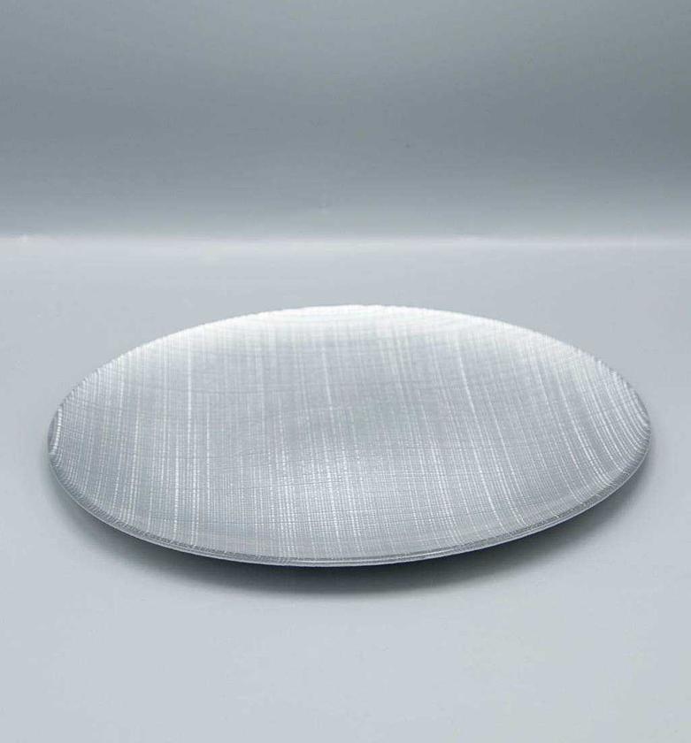 DINNER PLATE DIA 27 SILVE image