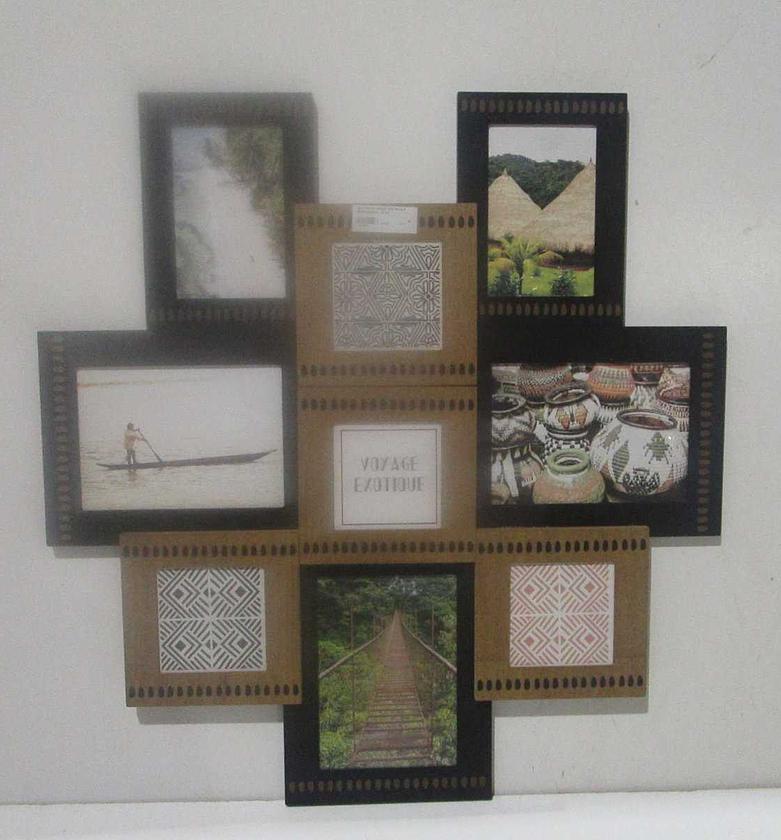 Mdf photo frame 9pic paula image