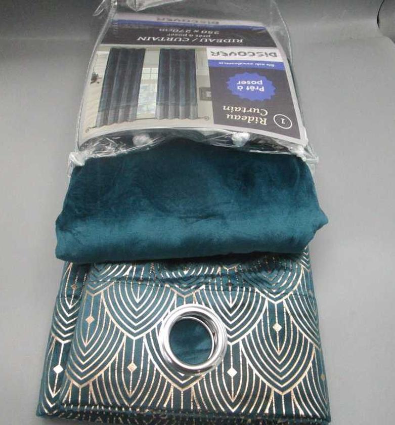 Curtain, 14 rings silver
 image