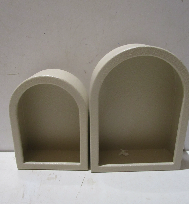 Shelf set of 2 mdf image