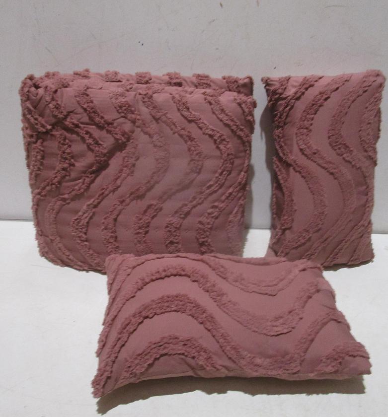 Quilt old pink 240x260+2x50x70cm image