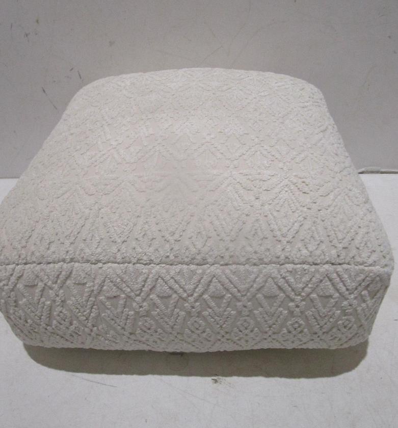 Pouf cotton and polyester image