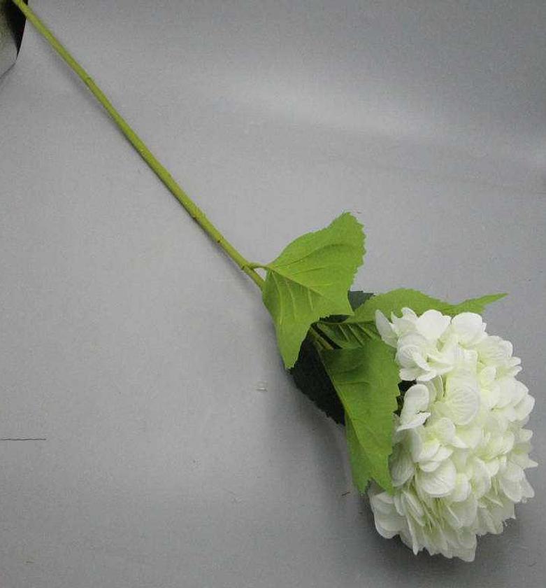 Artificial single new hydrangea image
