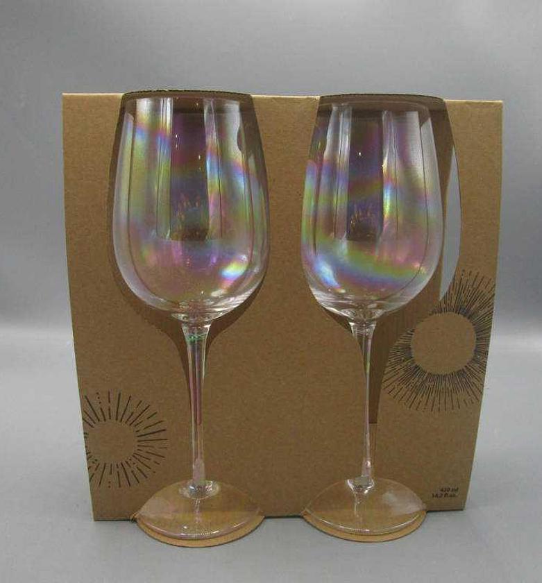 WINE GLASS 420ML SET OF 2 image