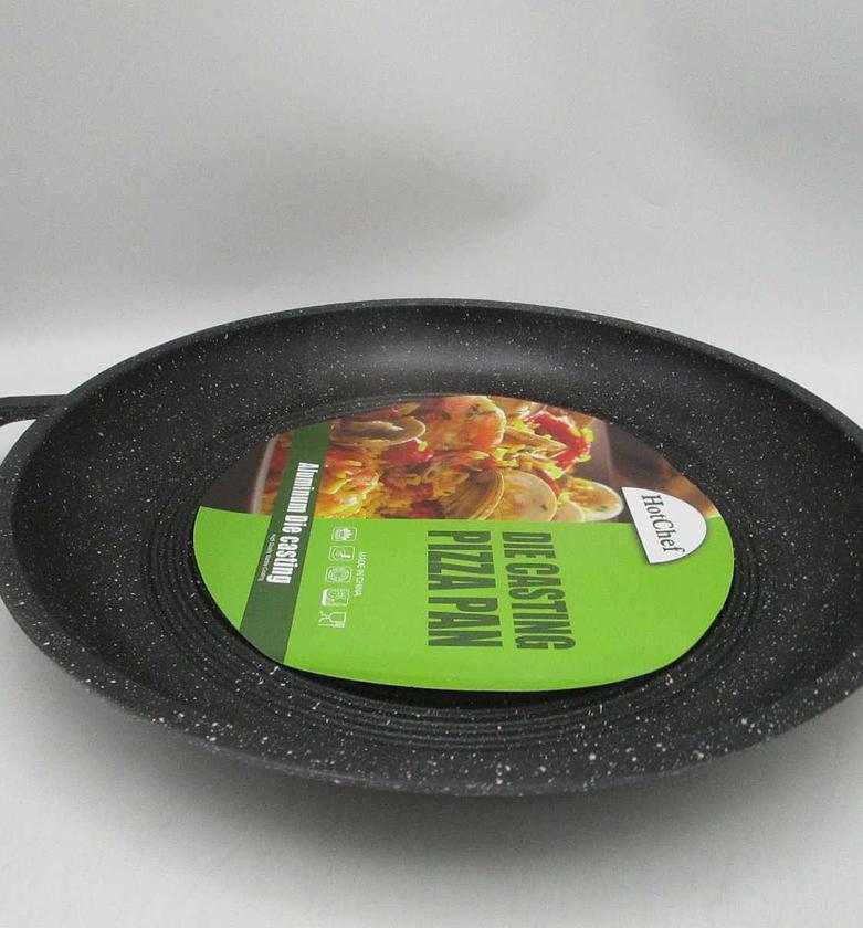 Paella pan grey clr effet image