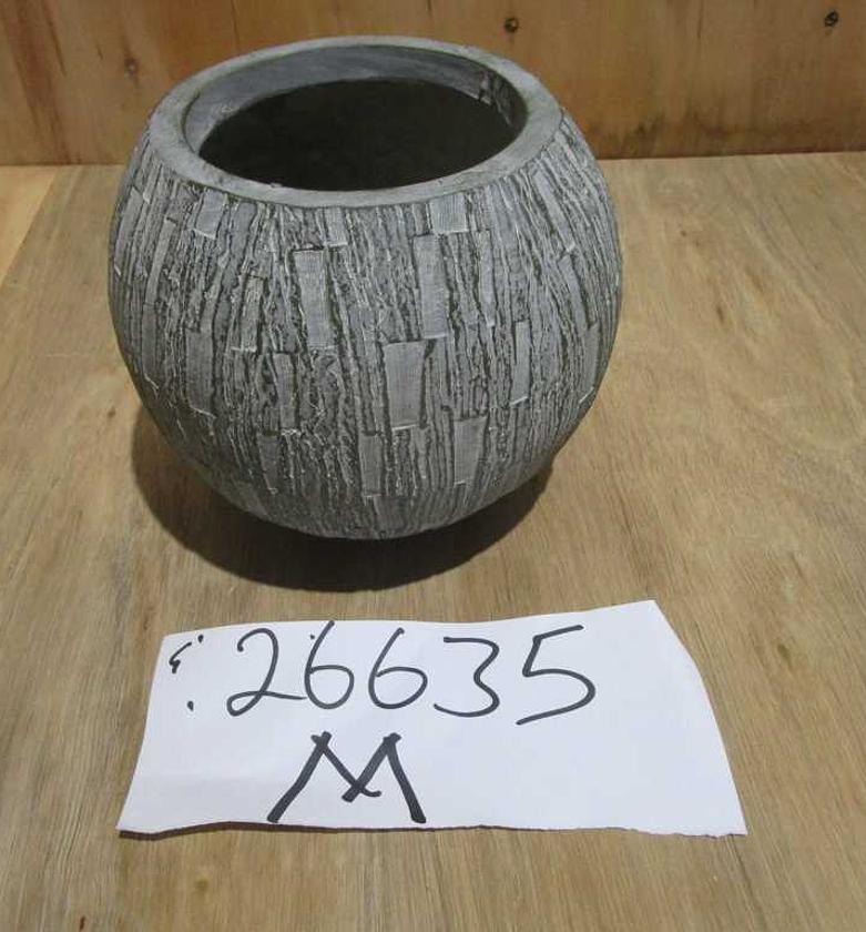 Pot meduim outdoor cylind image