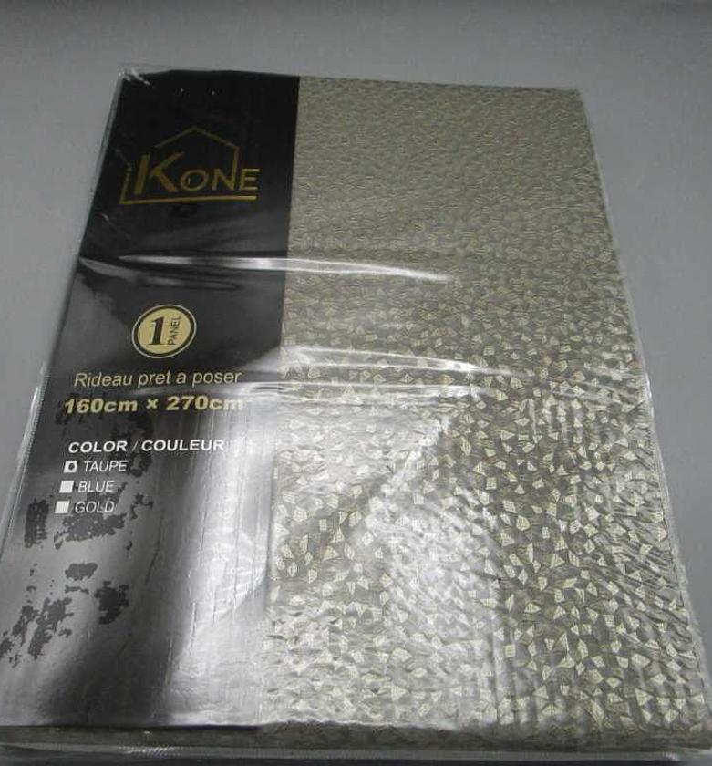 Curtain with 9 rings roun image