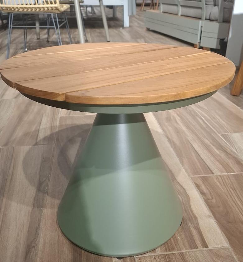 End table my-l179 dk green image