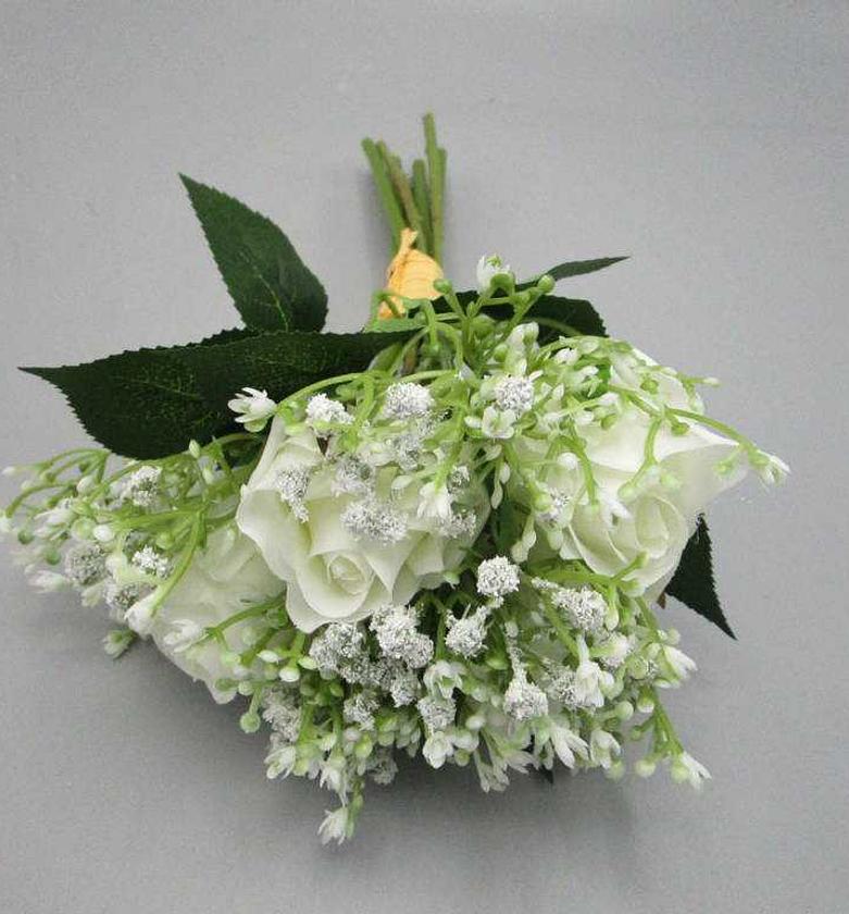 Artificial hand tied bouquet image