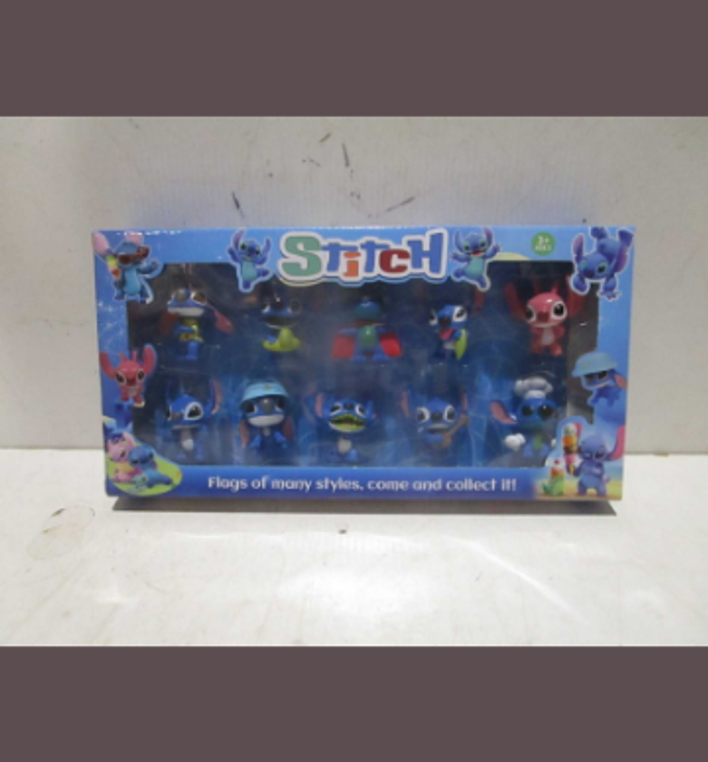 Stitch 10 inside pvc packing:display image