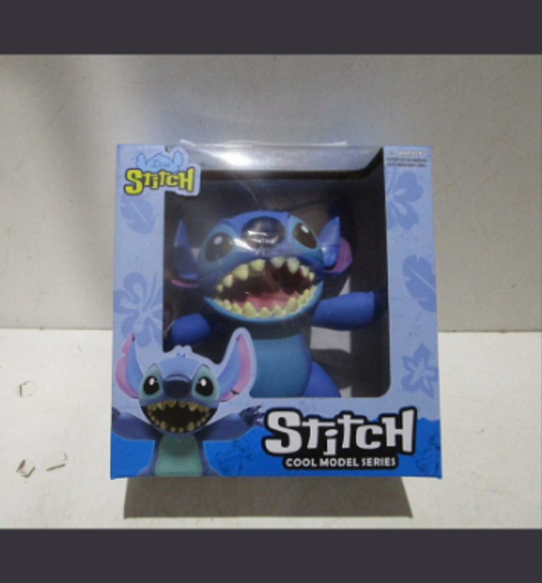 Stitch vinyl packing:display box image