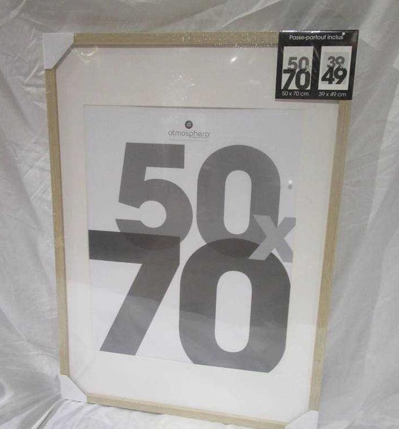 NATURAL PHOTO FRAME 50X70 image