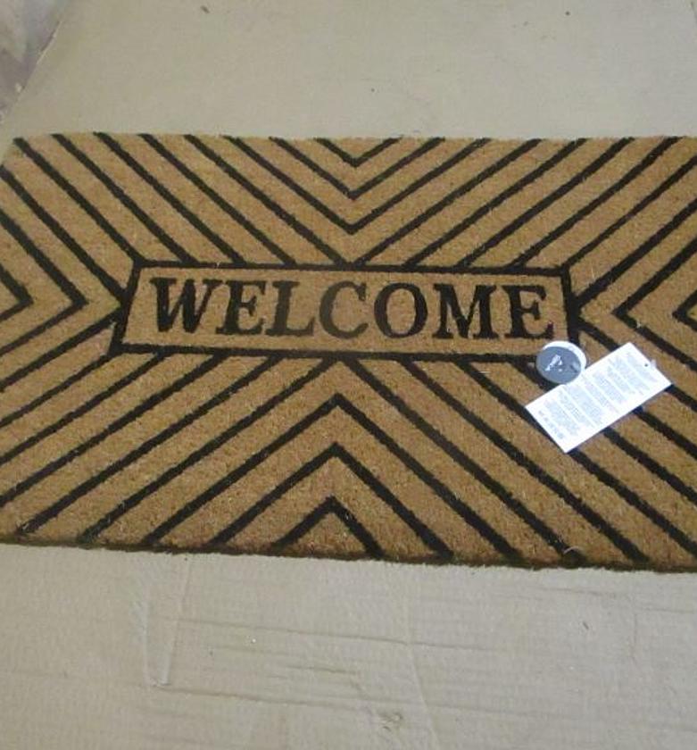 Doormat single colour / natural image