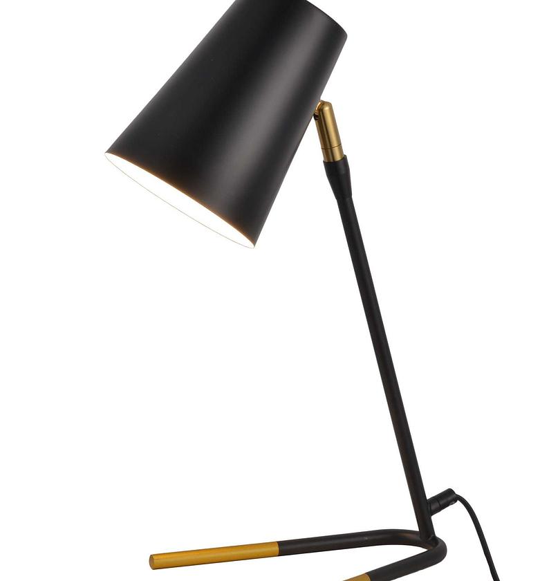 Table lamp  
black base   image