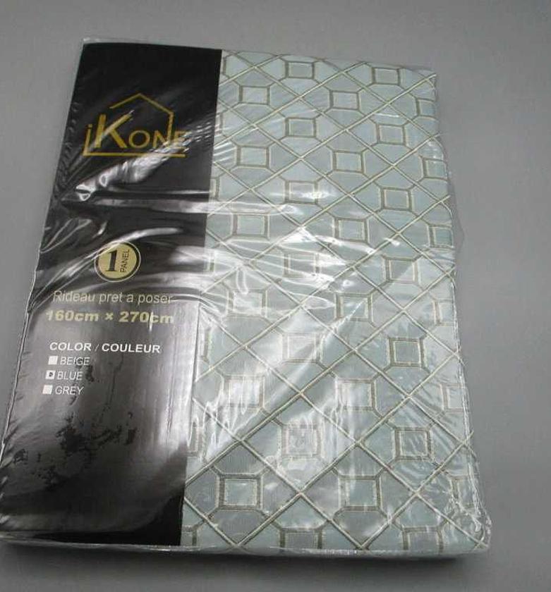 Curtain with 9 rings roun image