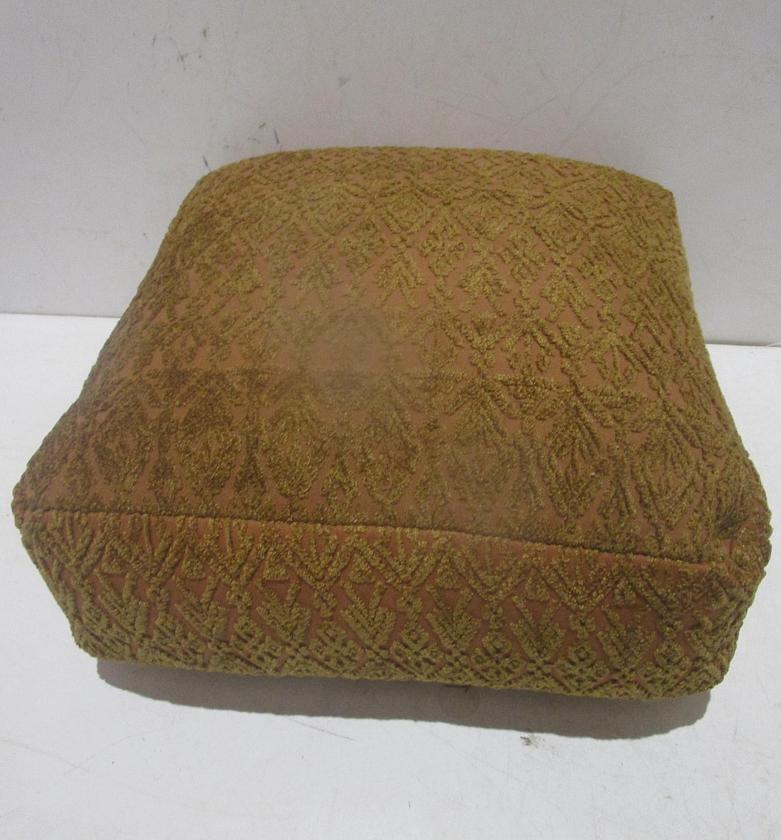 Pouf cotton and polyester image