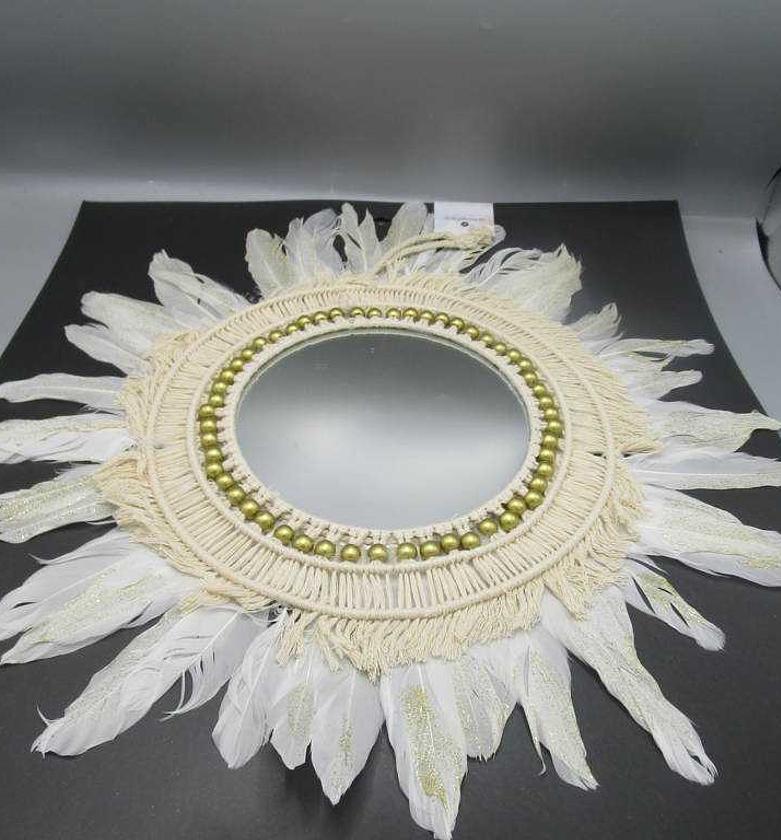 MIRROR GOLD PLUME BL D50C image