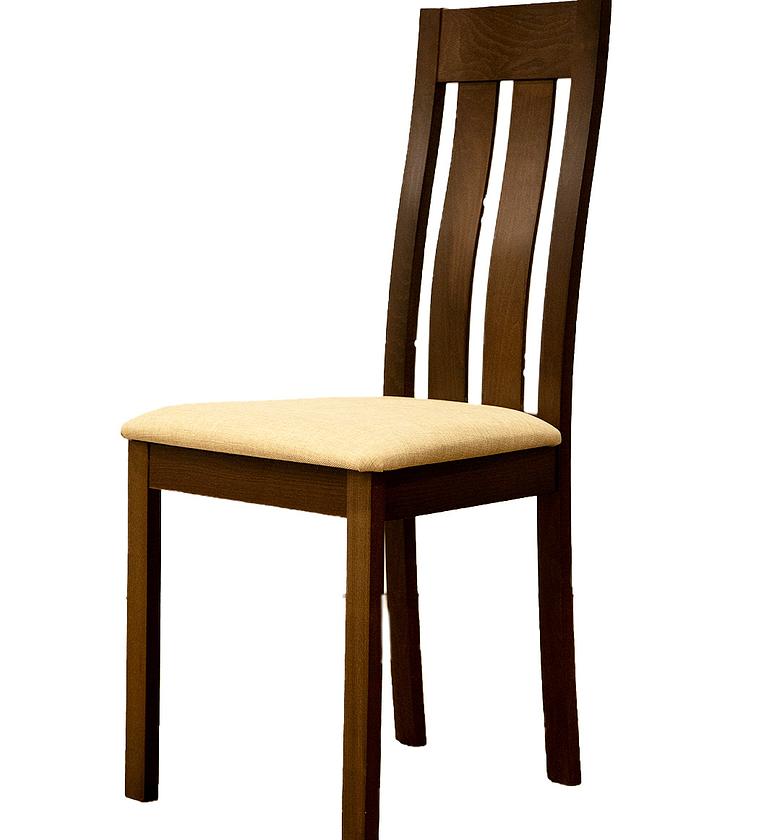 Solid wood structure dining chair image