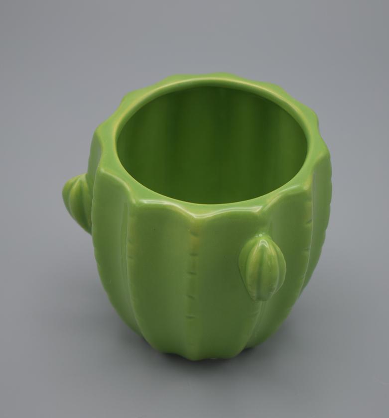 CERAMIC CACTUS POT 10 * H image