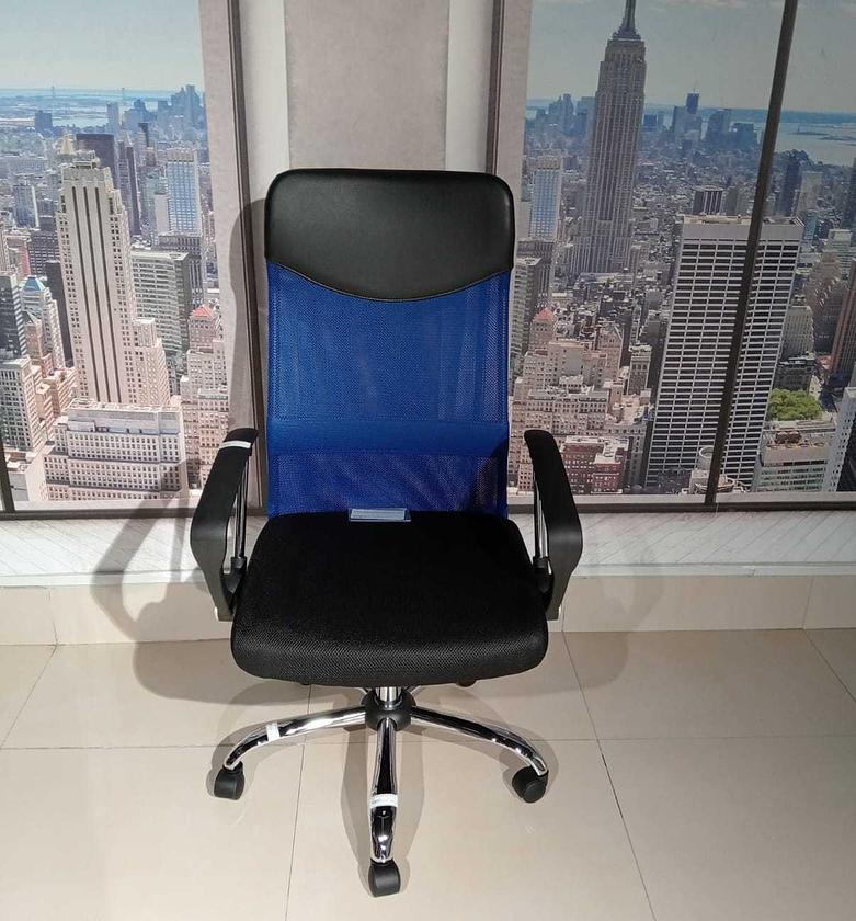 Office swivel chair, mesh image