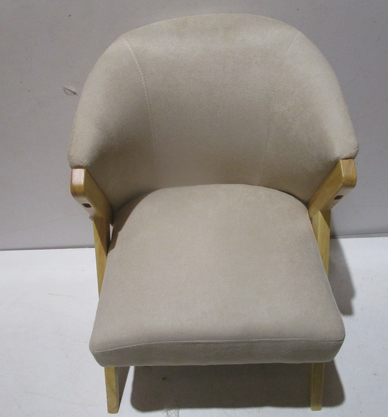 Chair wood frame velvetcl21017-6 image