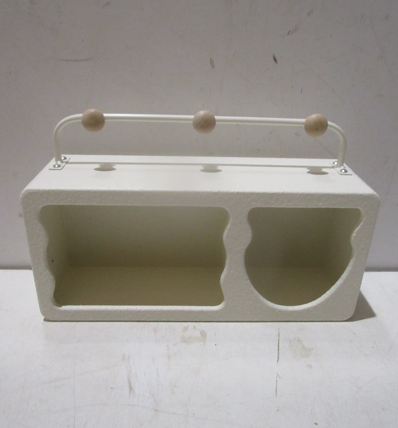 Shelf mdf with pattern ciment image