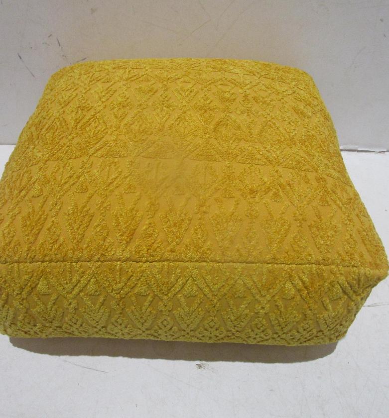Pouf cotton and polyester image
