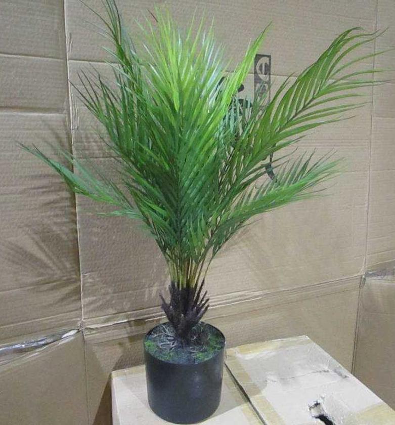 Artificial 58cm palm tree image
