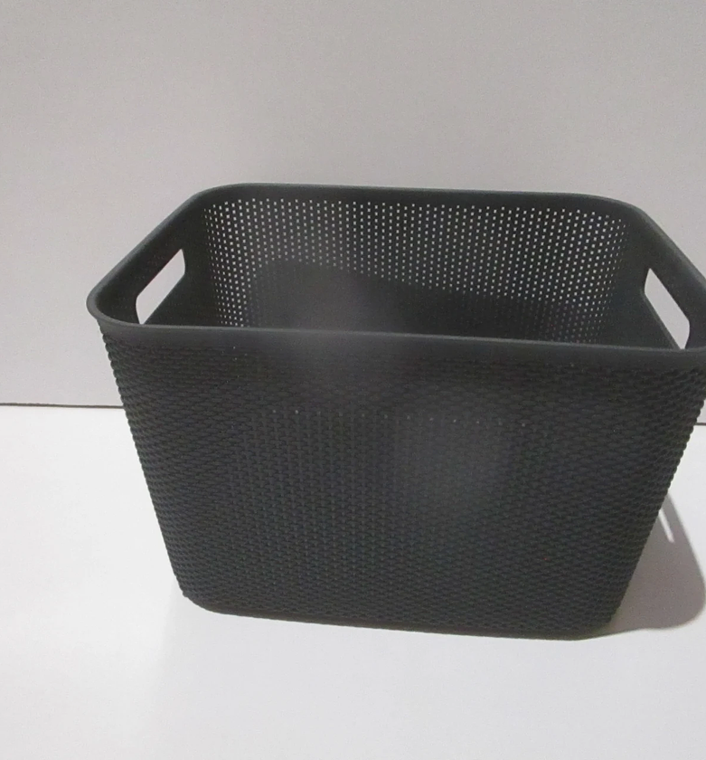 Crochy Basket 19l Grey Colour  image