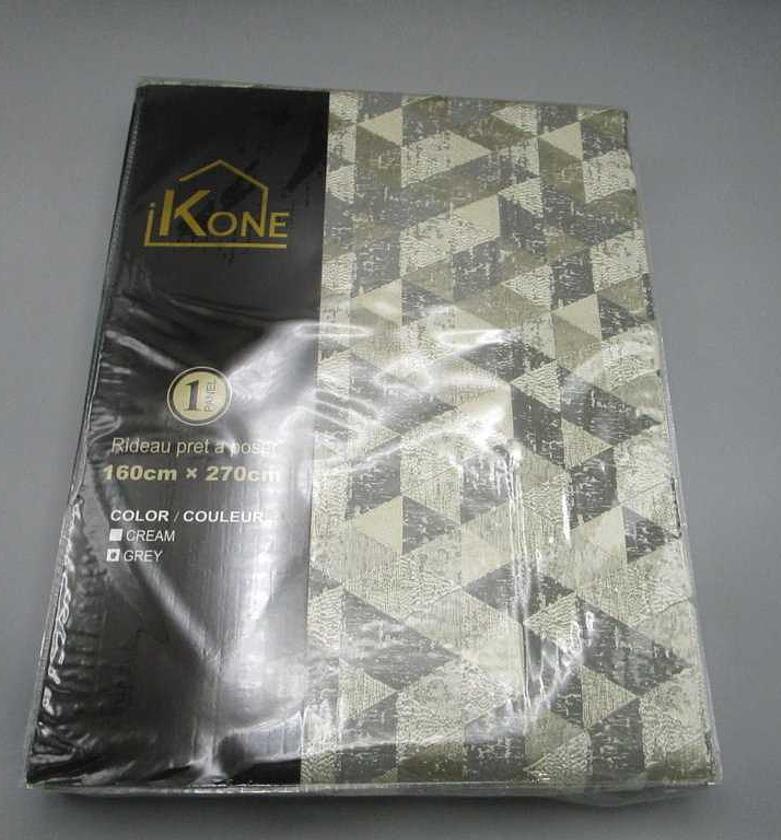 Curtain with 9 rings roun image