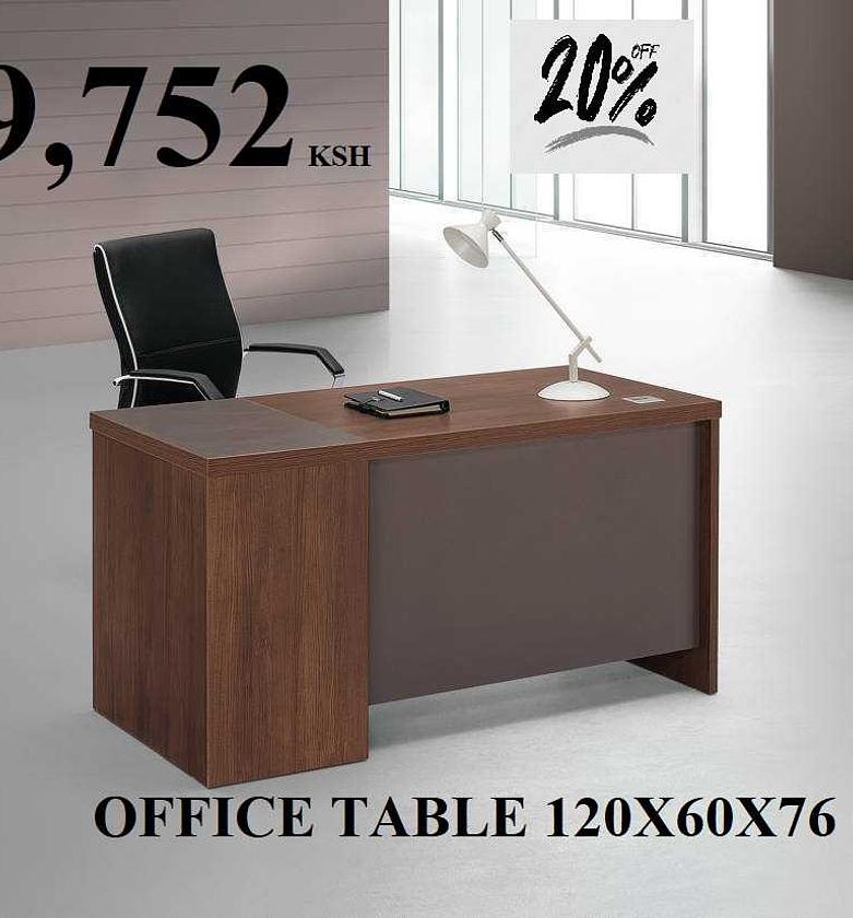 Office table 120x60x76 cm image