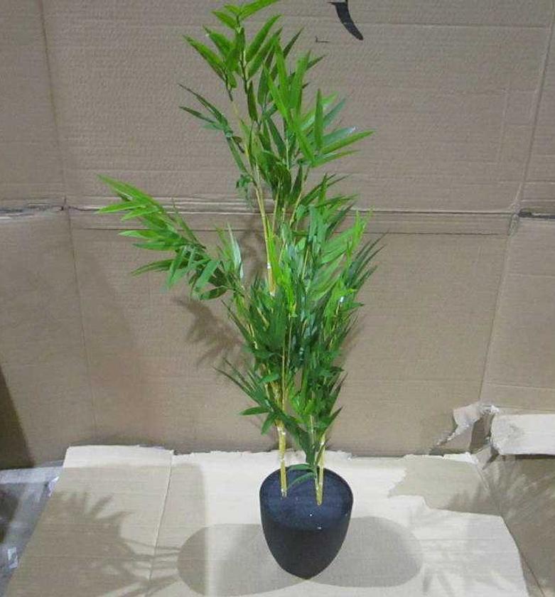 Artificial Bamboo Tree – 80cm in Plastic Pot image