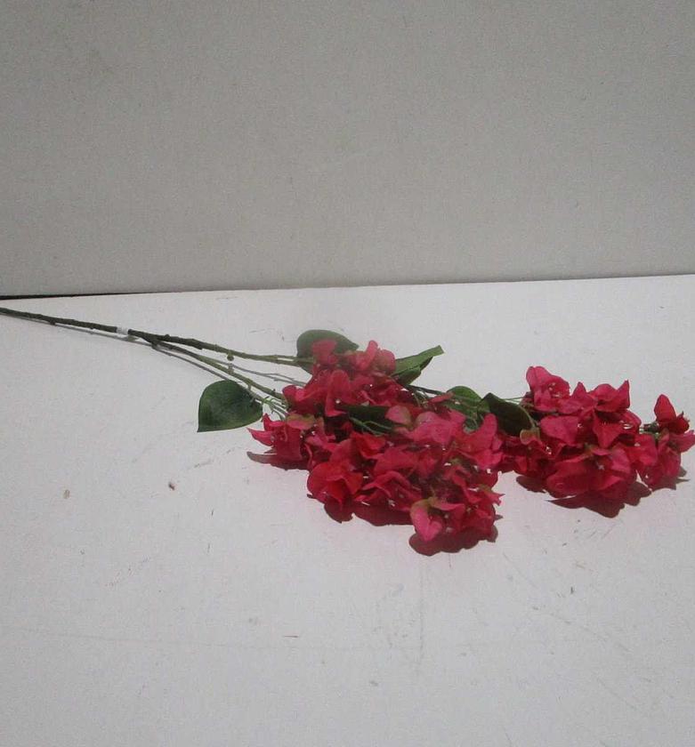 Artificial Bougainvillea Stem – 105cm with 2 Branches image
