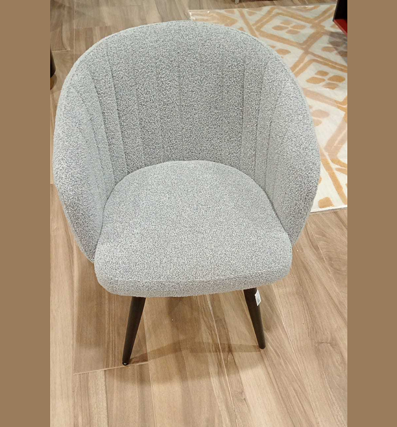 Chair kaka fabric grey , image