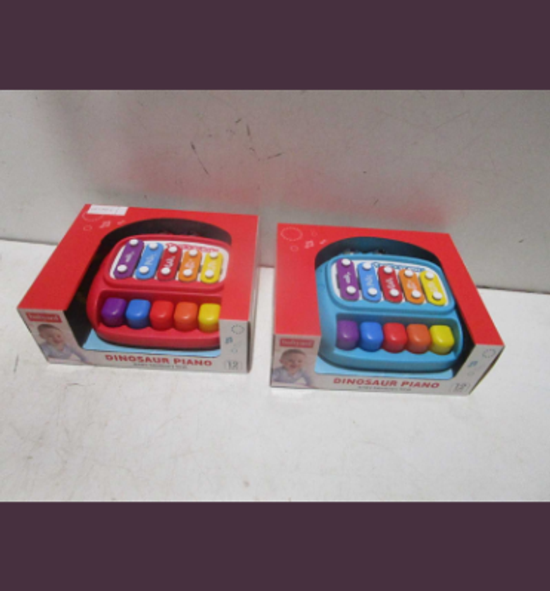 Baby sensory toy dinosaur image