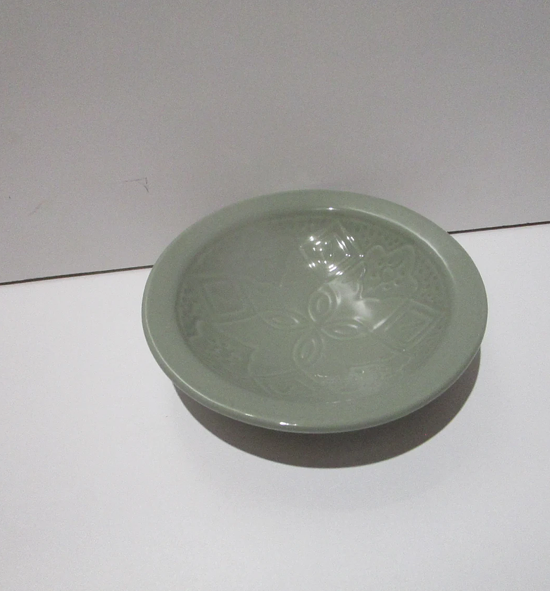 Sienna Mint 23cm Soup Plate image