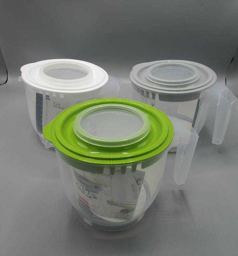 MIXING BOWL WITH 2 LIDS 2 image