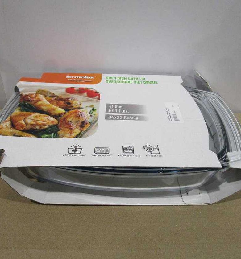 OVEN DISH WITH LID 41DL image