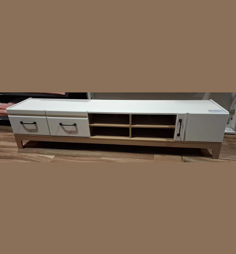 Tv stand mdf+melamine pvc: image