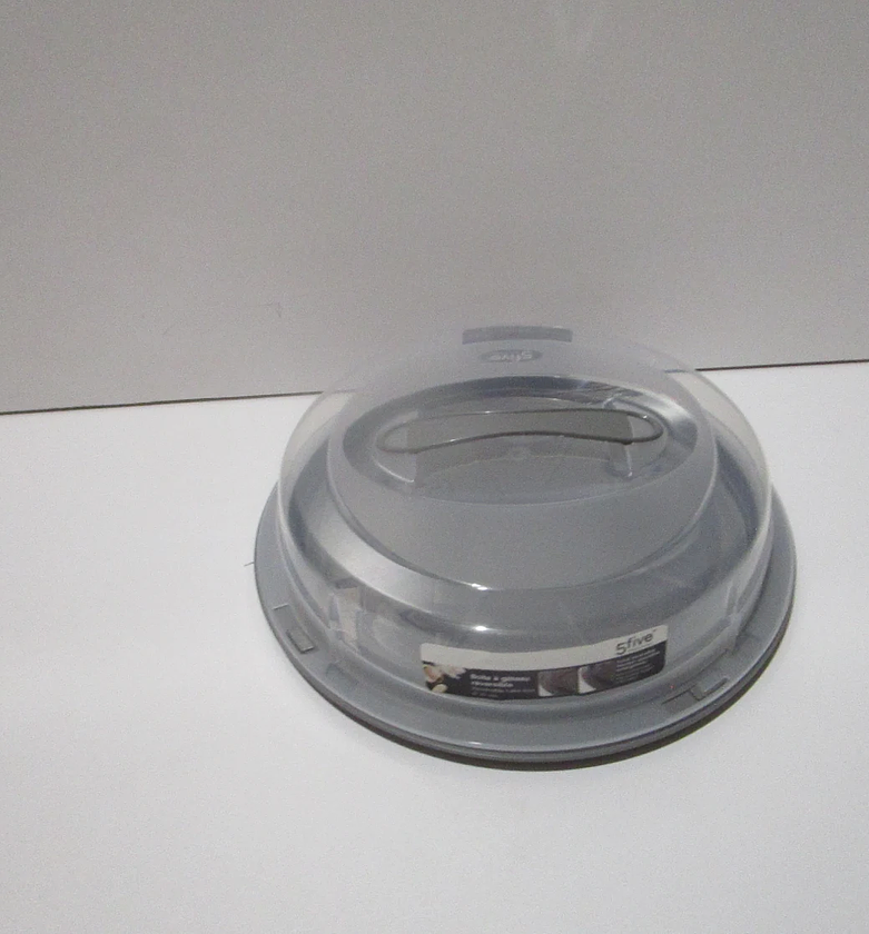 Round PP Pie Storage Box – 35cm image